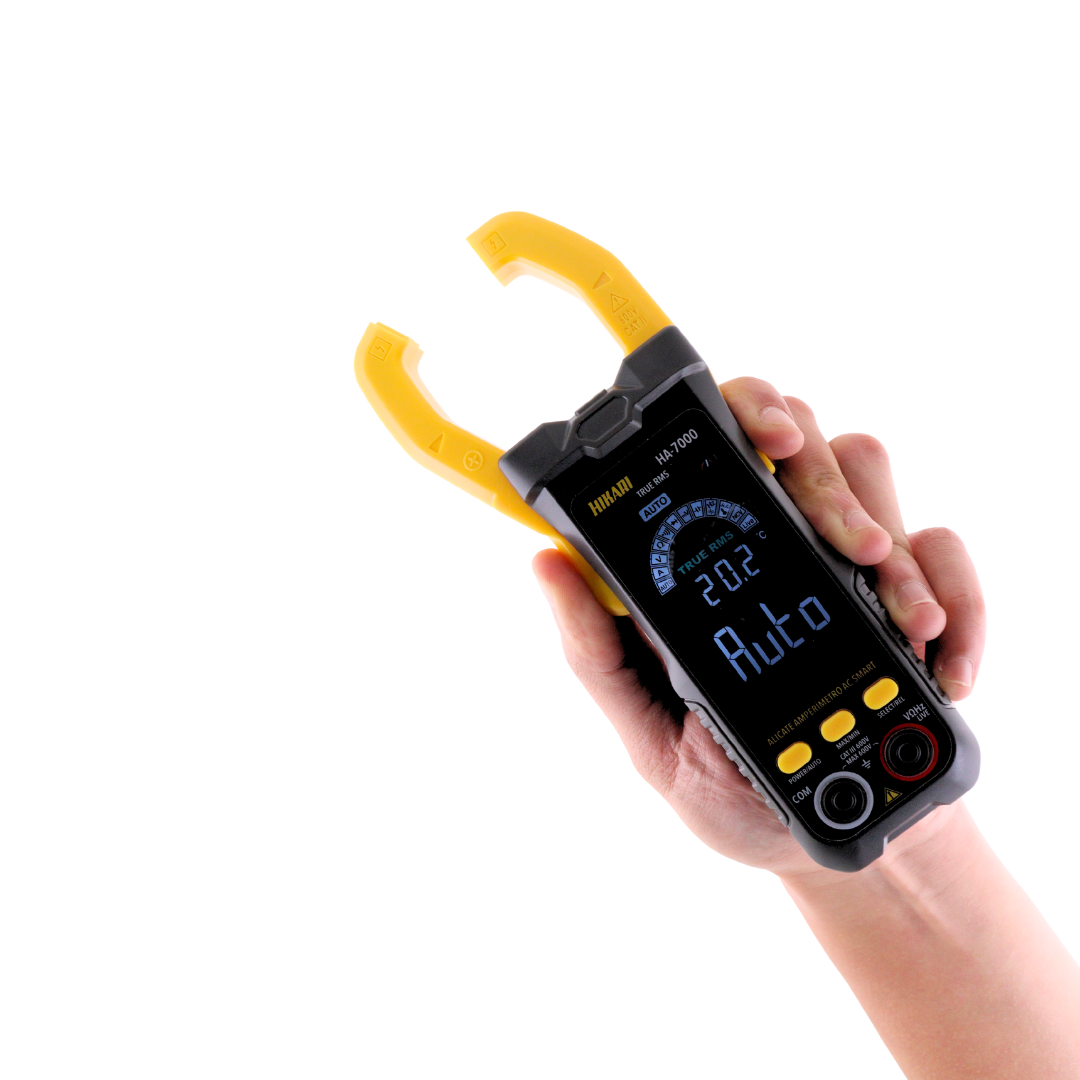 HA-7200 Alicate Amperímetro SMART | Hikari