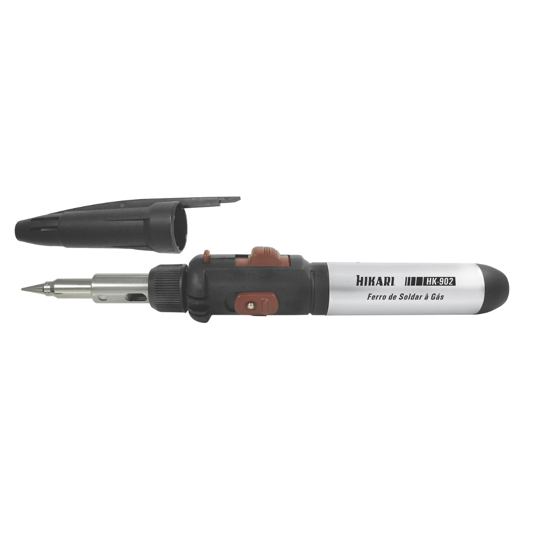 HikariKページ FERRO DE SOLDAR À GÁS - 3 X 1 MAÇARICO e SOPRADOR C/MAG | KMA