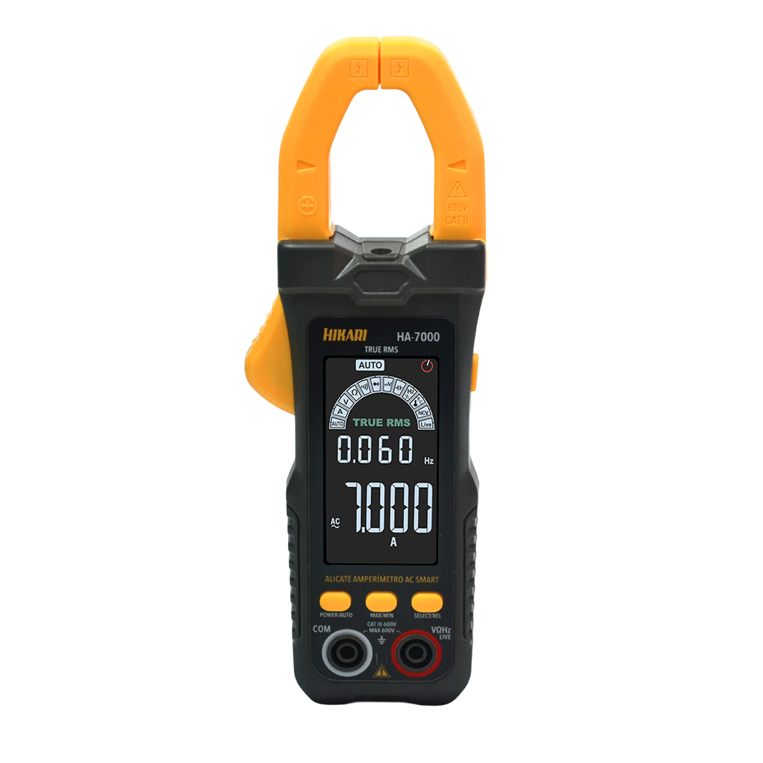 HA-7000 Alicate Amperímetro SMART | Hikari