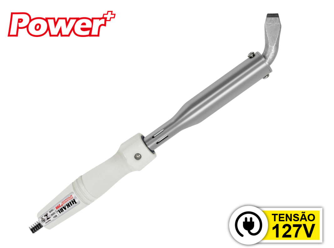 AX-180 Ferro de Soldar Tipo Machadinha | Hikari